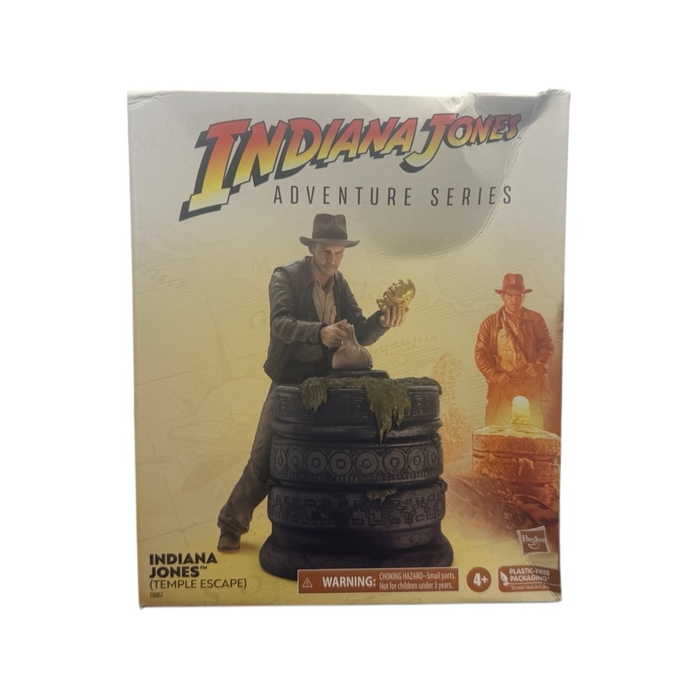 Indiana Jones Adventure Series Temple‎ Escape Action Figure Hasbro 6" Discounted